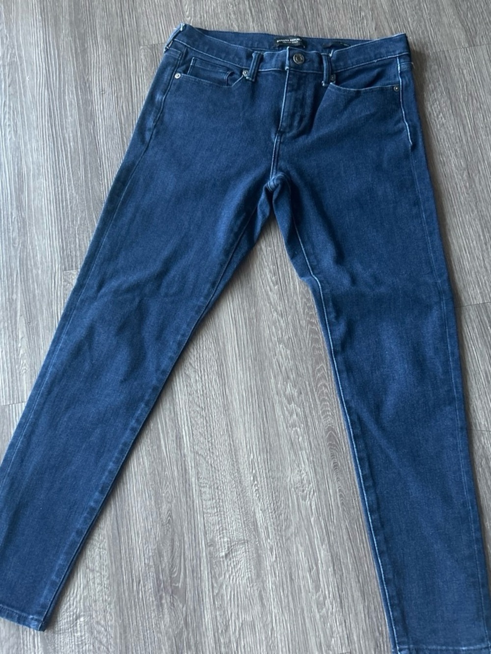 Banana Republic Women's Navy Skinny Jeans